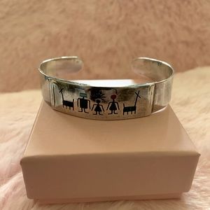 32gr. Vintage .925 Cuff